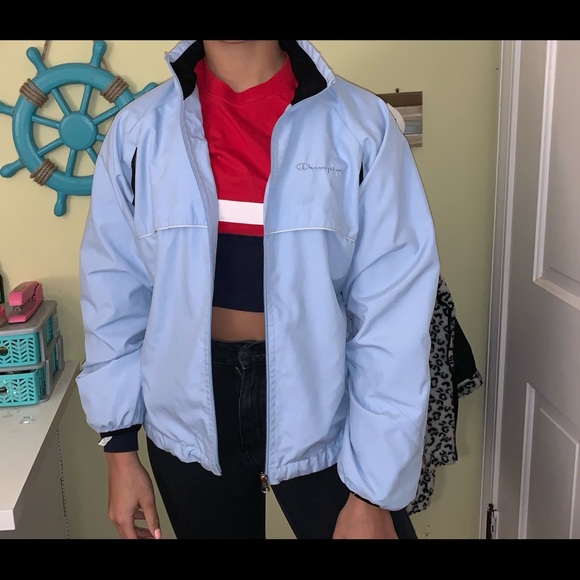 Champion Jackets & Blazers - vintage champion bomber jacket
